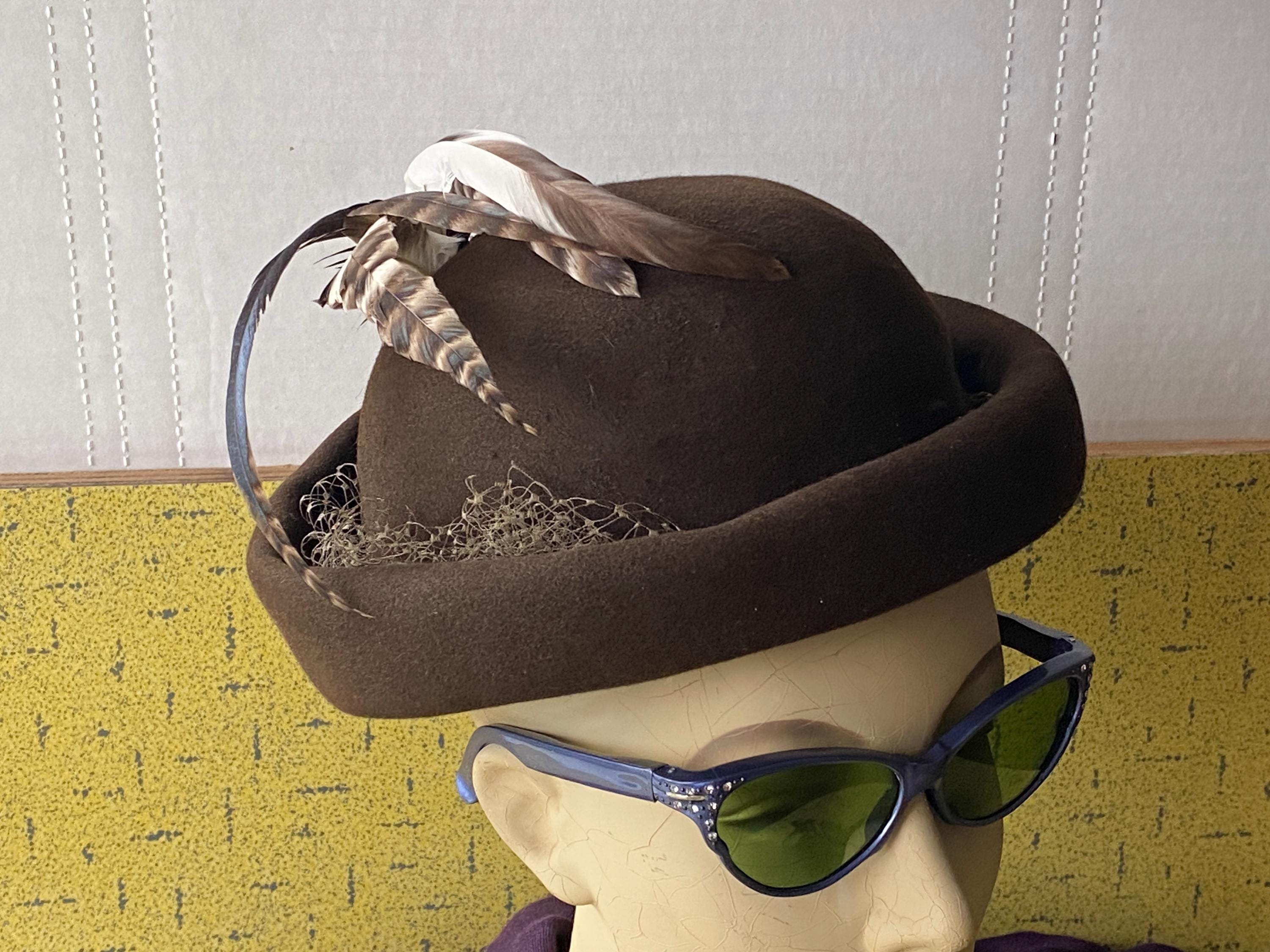 Andre Vintage Hat - Etsy Canada