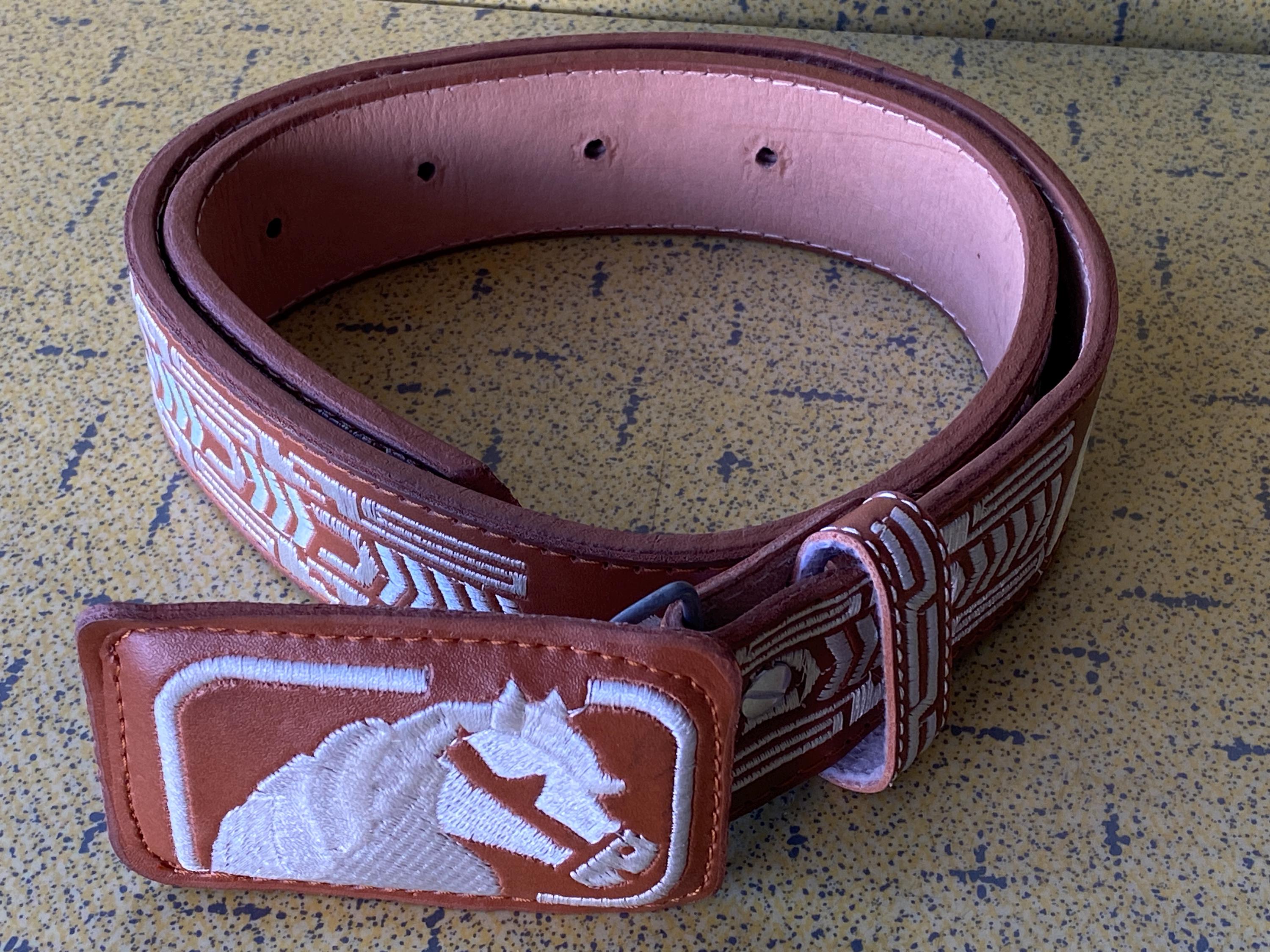 NAVA Cinturones - Nava Belts - Mexican Made Embroidered  display picture 1