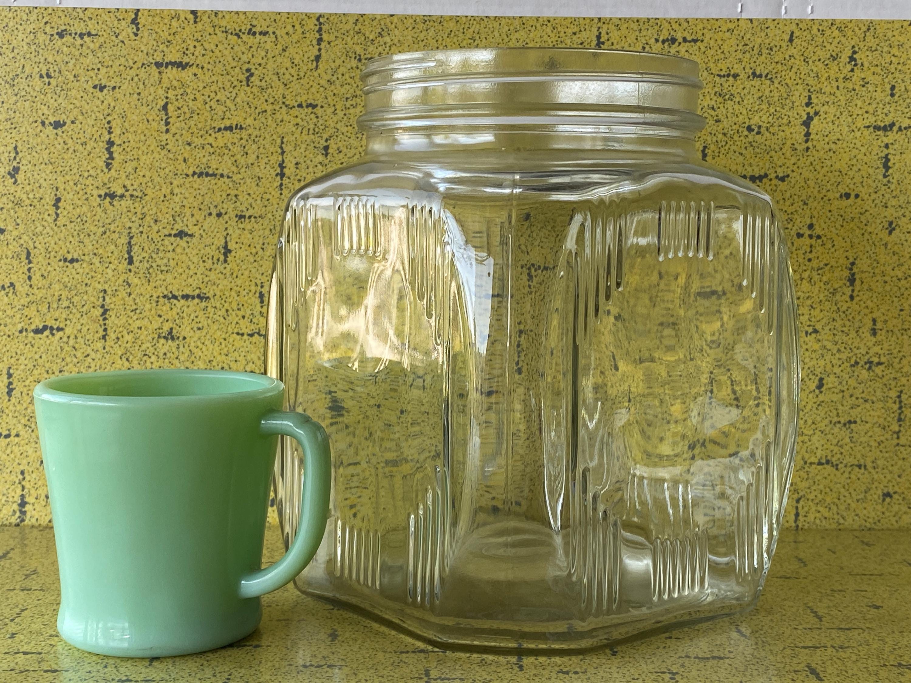Square hoosier jars - Etsy 日本