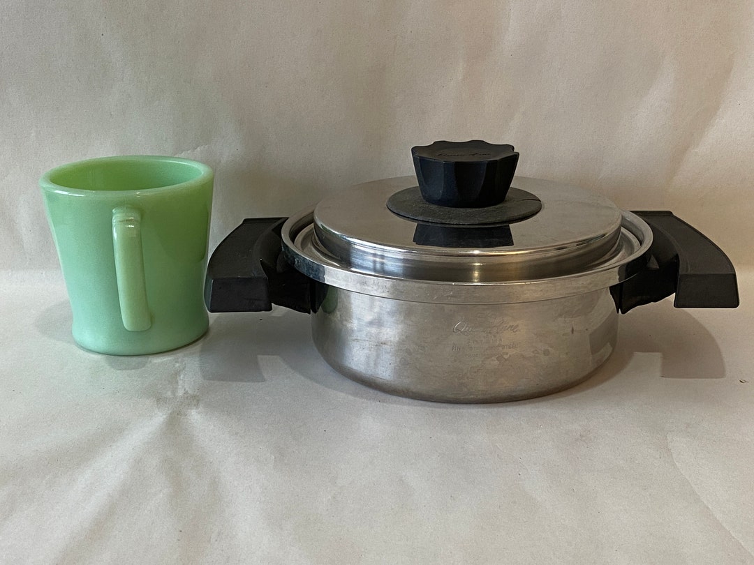 QUEEN ANNE Canada WATERLESS Cookware Top Quality Surgical Etsy