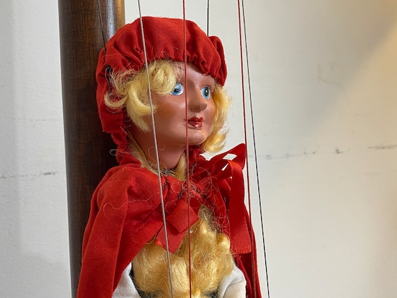 Marionnette Chaperon Rouge sans Pieds - Fabriqué en Europe