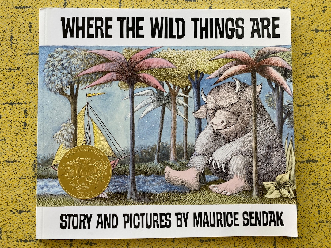 Where the Wild Things Are - Maurice Sendak - 2013 50th Anniv. Ed ...