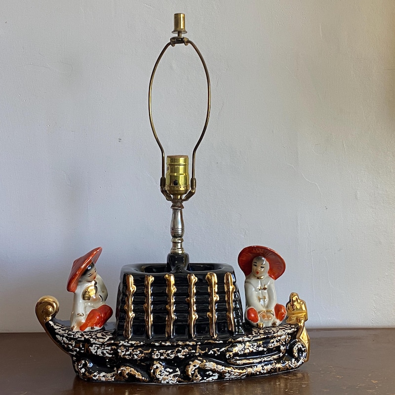 Boat Lamp - Etsy