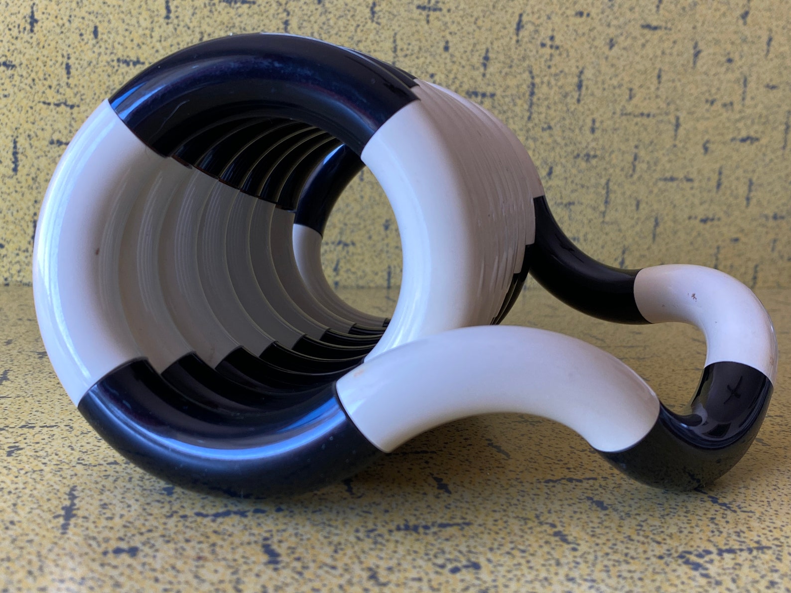 Jumbo Tangle Puzzle Toy Coils Shapes Endless Loop Twists Etsy