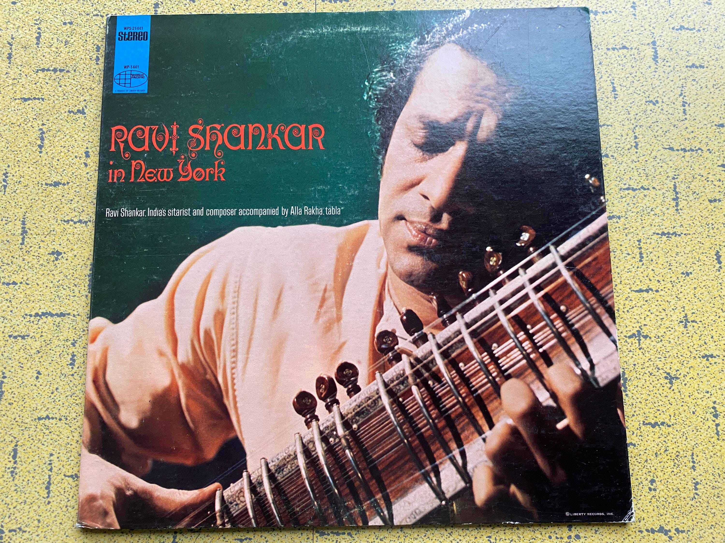 ラヴィ・シャンカール・イン・ニューヨーク LP - 1967年 米国初版