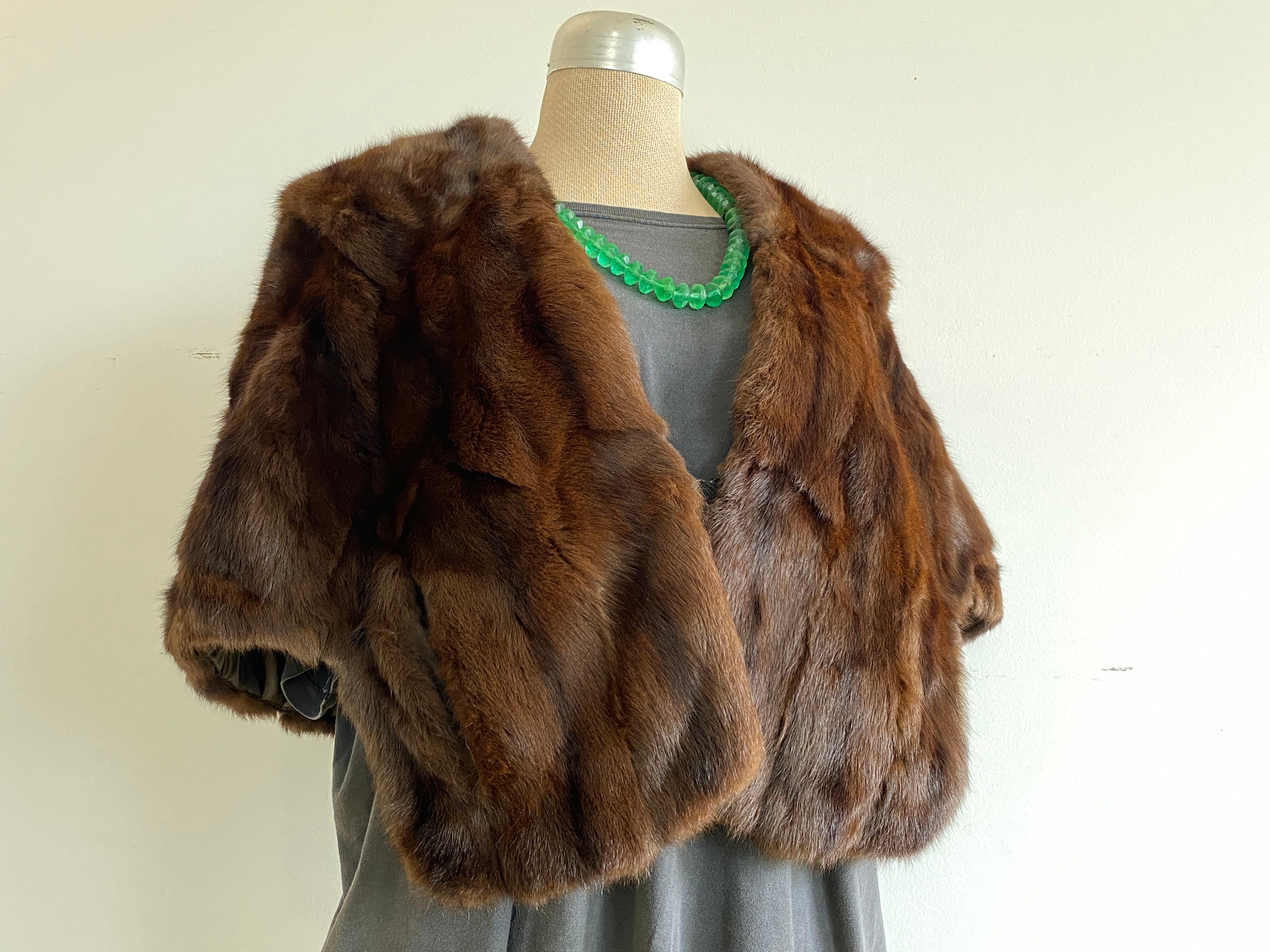Challenge the lowest price Faux Fur Shoulder Wrap. Collection Eighteen.