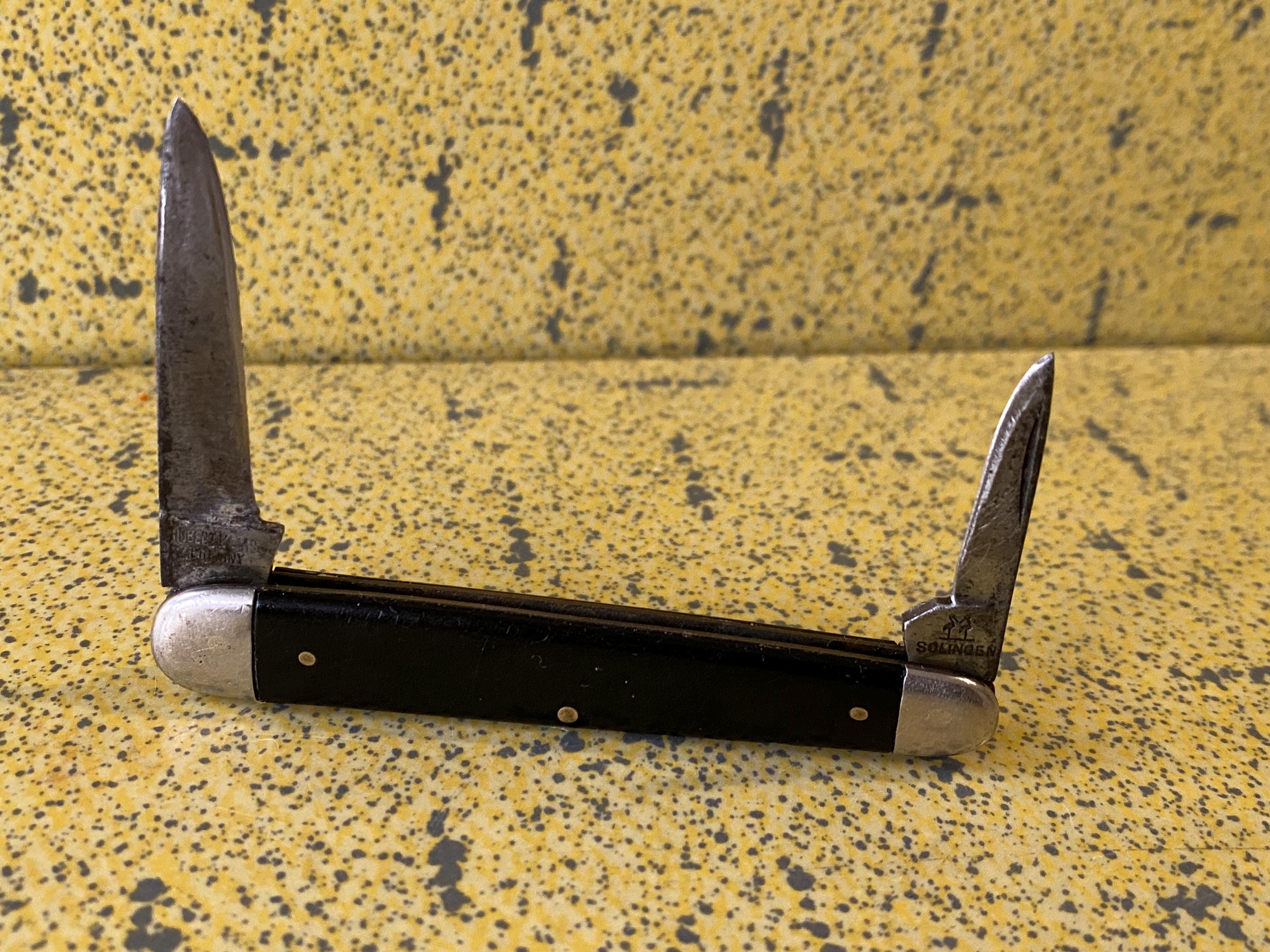 ドイツ、ゾーリンゲン製の包丁 日本 Etsy knife SOLINGEN ゾーリンゲン
