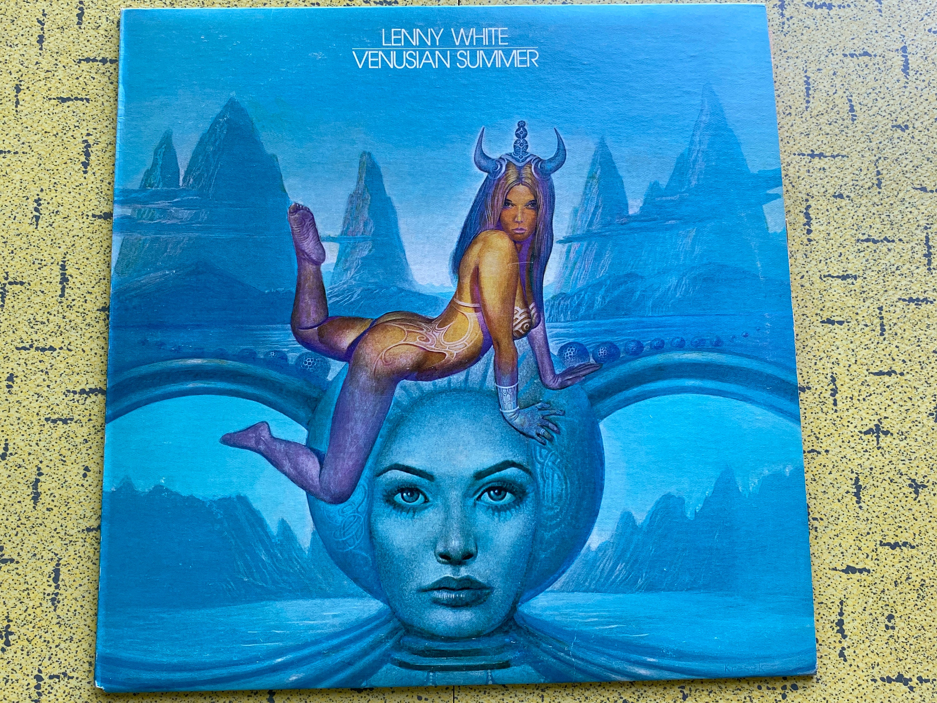 Lenny White Venusian Summer LP 1975 Canada Atlantic - Etsy