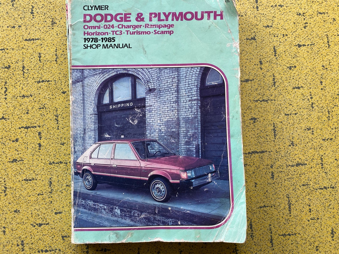 1972 Plymouth Chrysler Shop Manual – 2 Volume Set – New Service Repair Books