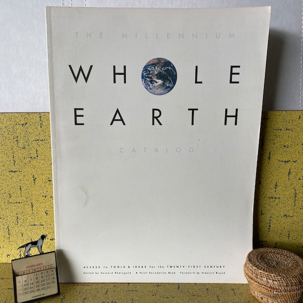 Vintage Whole Earth Catalog Etsy