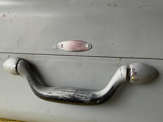 HALLIBURTON Authentic Original Late 30s, Early 40s Very Scarce  