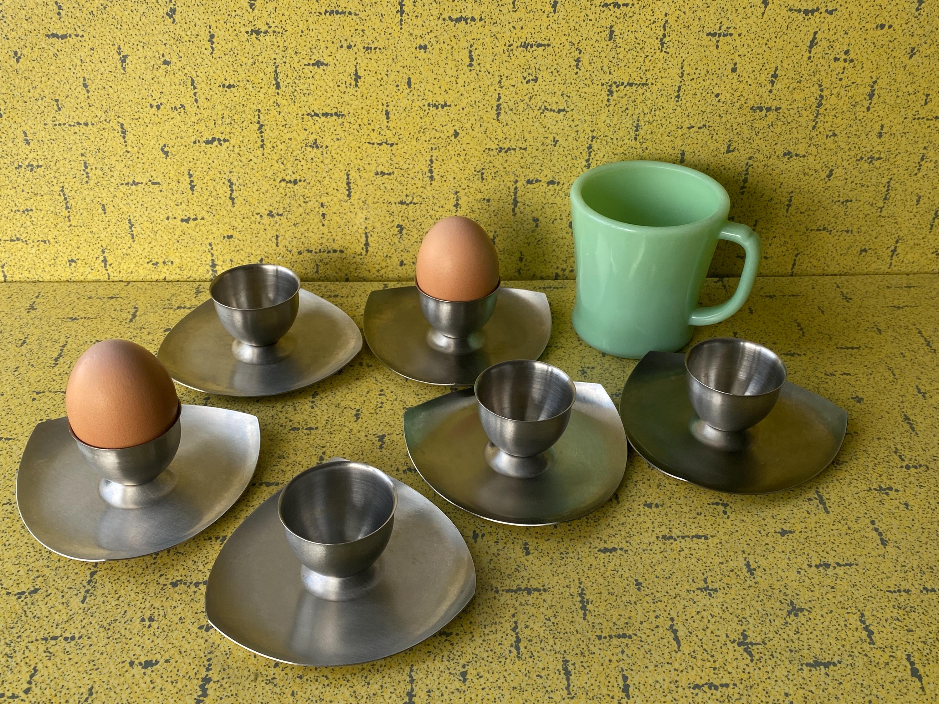 Egg cup alessi - Etsy 日本