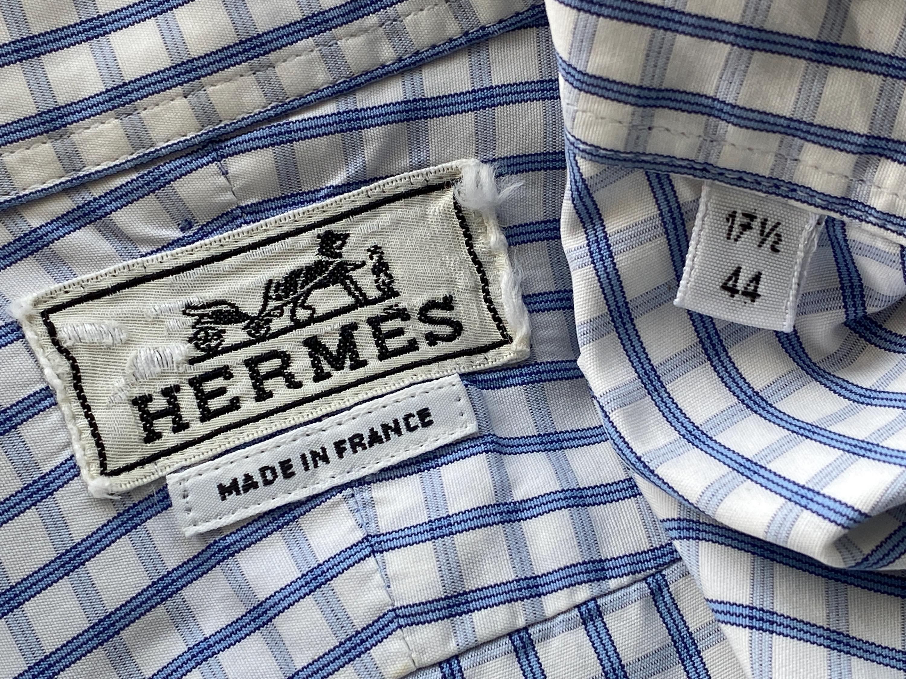 Hermes silk shirt - Etsy 日本