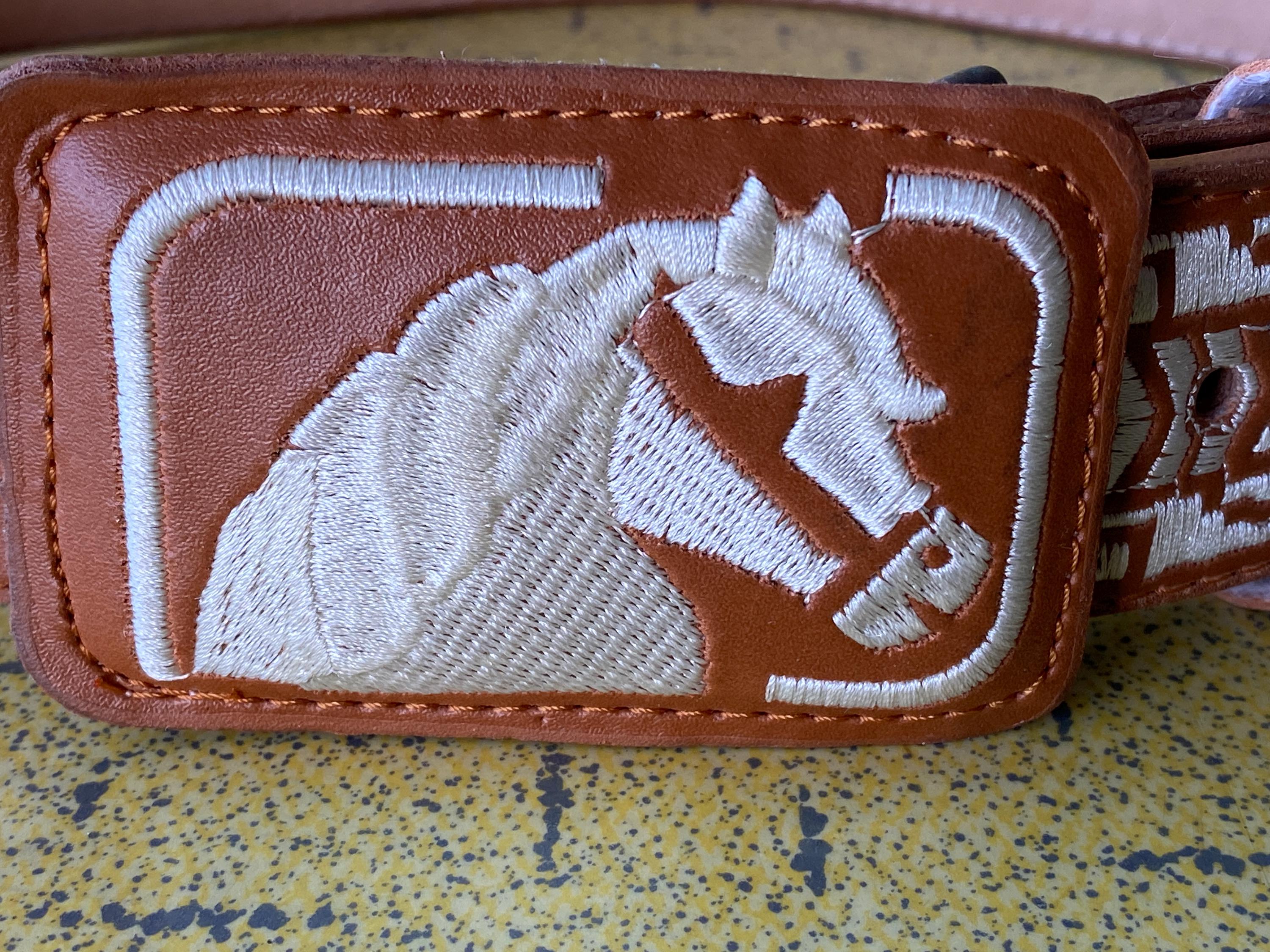 NAVA Cinturones - Nava Belts - Mexican Made Embroidered  display picture 3