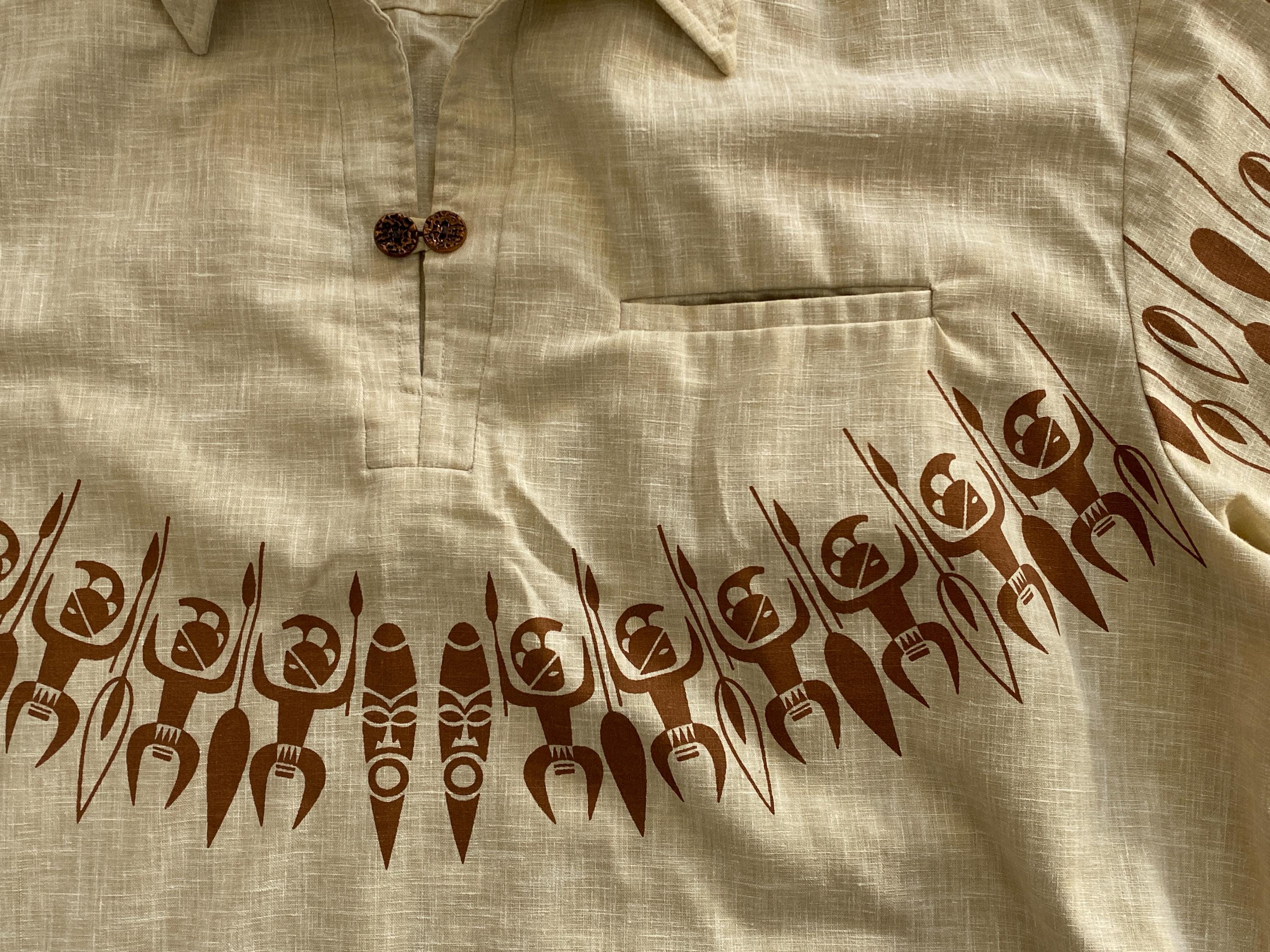 Iolani Aloha Shirt - Etsy
