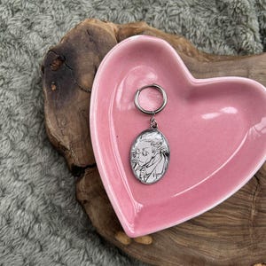 Orecchino manga Nanami acquistabile singolarmente in modo da abbinarlo come preferisci - in acciaio inossidabile anallergico senza nichel