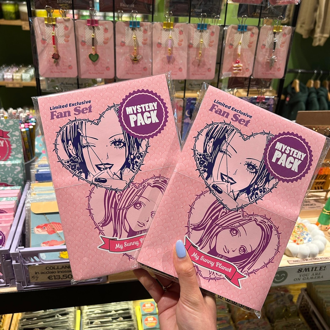 NANA グッズセット NANA』25周年記念グッズを郵便局のネットショップで販売