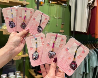 Super cute charms for your phone case or to hang wherever you want - hand packaged