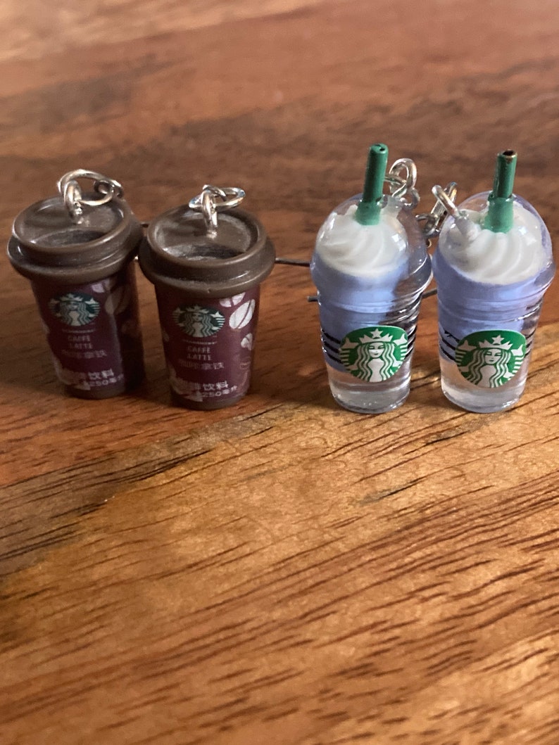 Coffee Cup Earrings