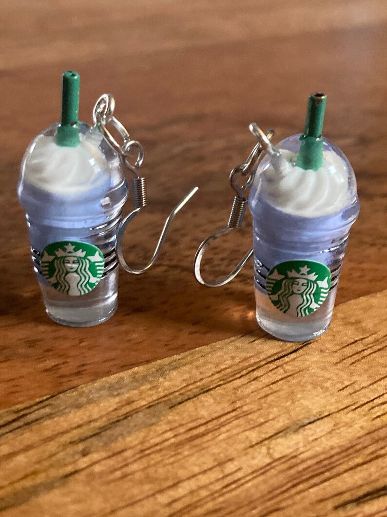Coffee Cup Earrings
