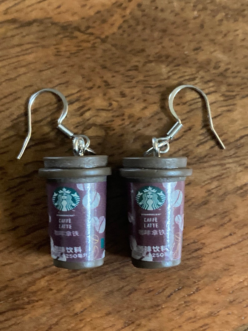 Coffee Cup Earrings