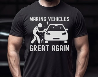 Mobile Auto Detailing Auto Detailing Car Detailer' Men's T-Shirt