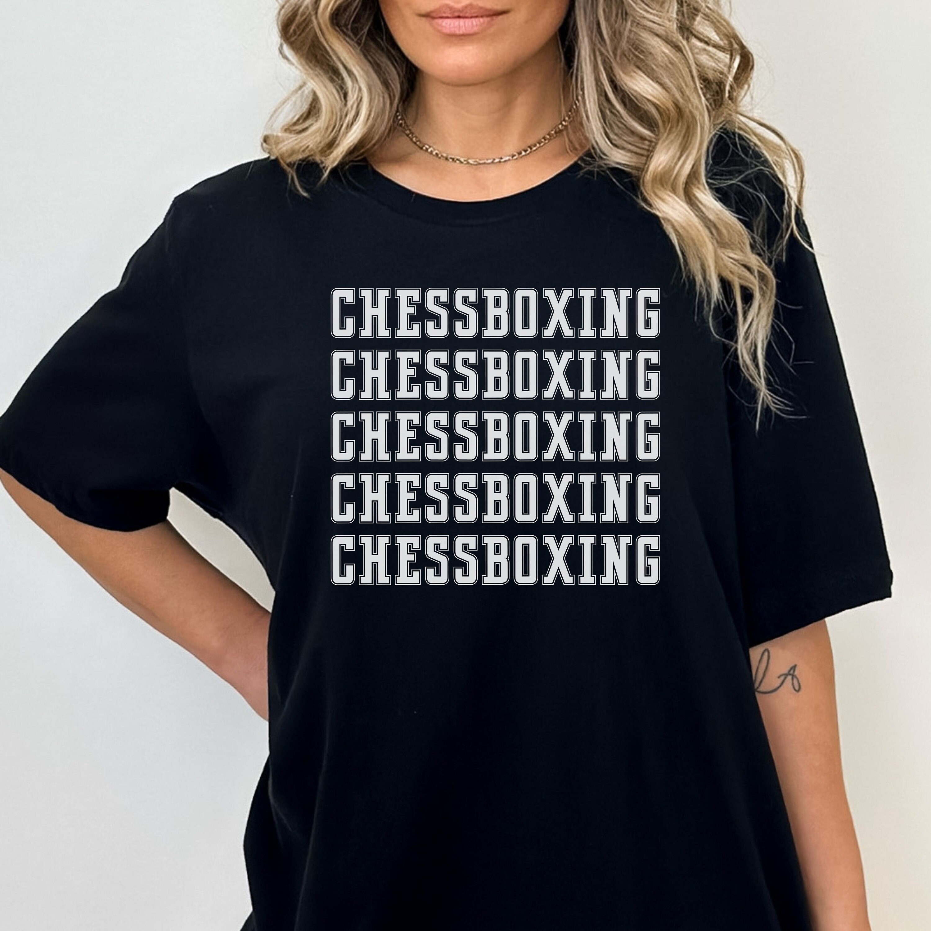 Chess Boxing Player Gifts & Merchandise for Sale