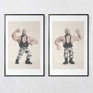 ザ・ブッシュワッカーズ　ハズブロ フィギュア WWF ザ・ブッシュワッカーズ ハズブロ フィギュア WWF Wwf bushwhackers