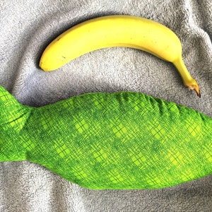 Handmade Catnip Cat Kicker Toy Fish