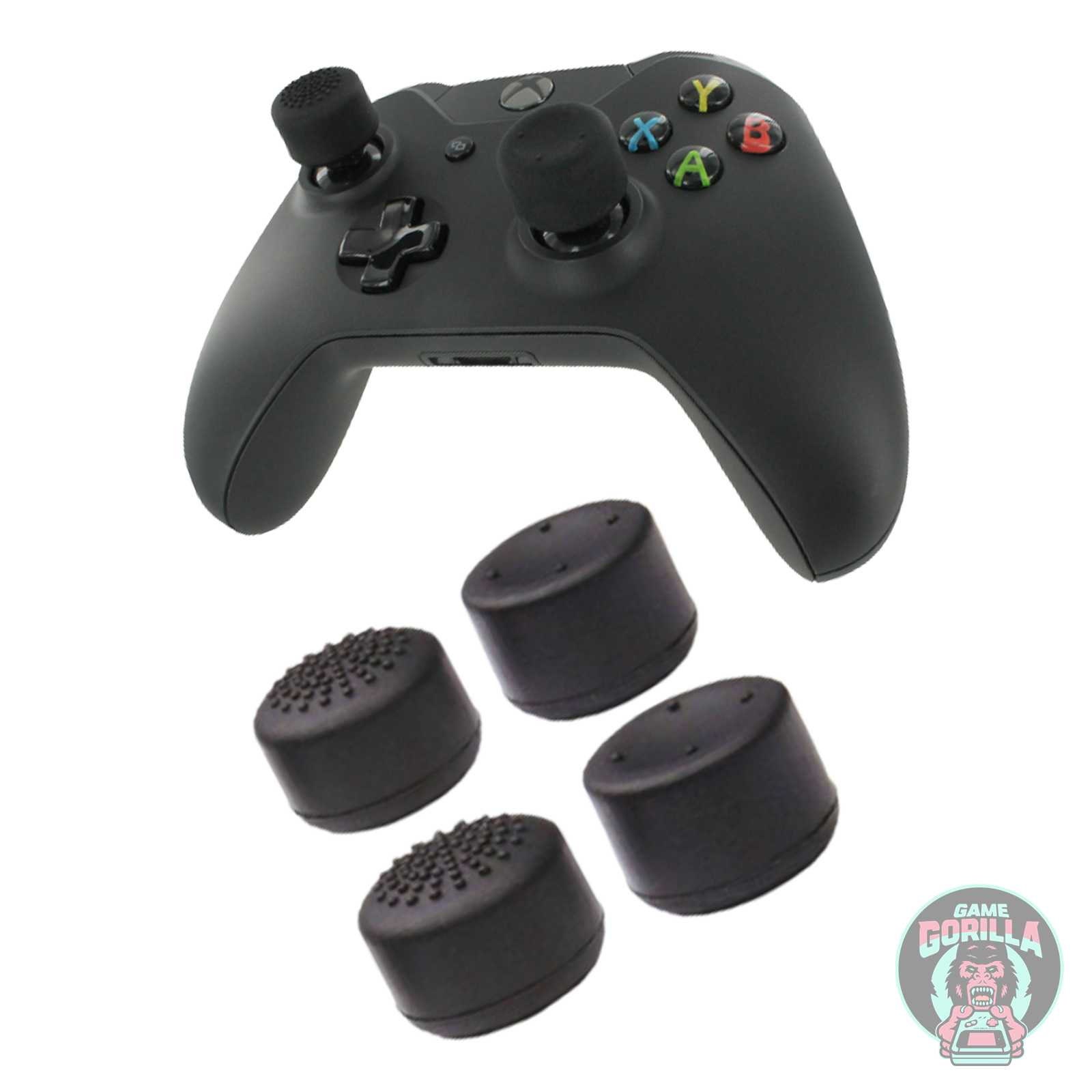 4 Thumbstick extender grips for Xbox One Rubber Analog Thumb Etsy
