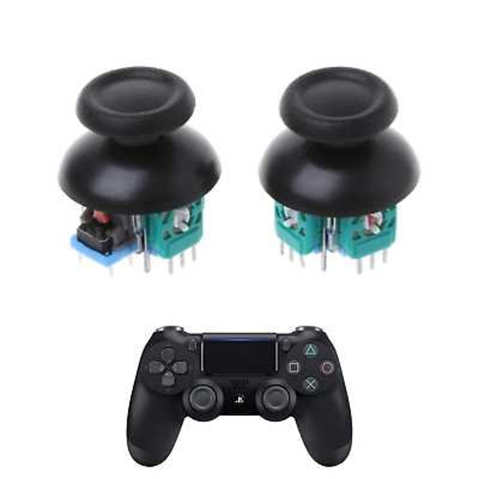 PS4 Analog Stick Caps & 3D Module Sensor for Playstation 4 Etsy