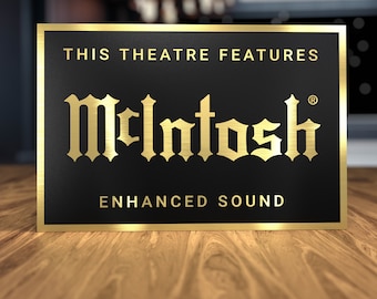 McIntosh Heimkino Zeichen