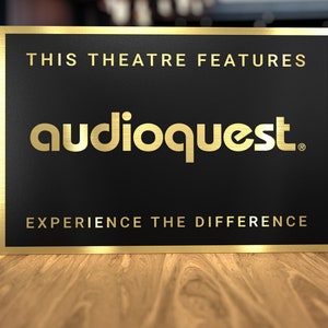 Audioquest Heimkino Zeichen