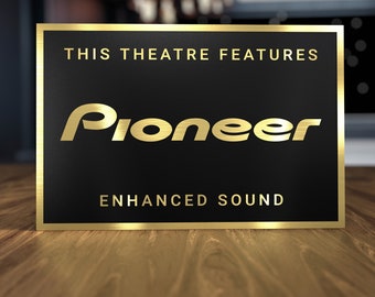 1970s Light up Pioneer Brand Sign, Working 21