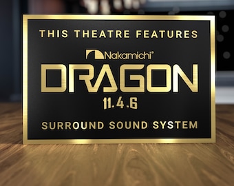 Nakamichi Dragon Home Theater Sign