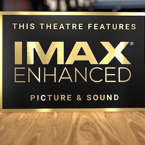 IMAX Heimkino Zeichen