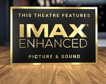 IMAX Heimkino Zeichen