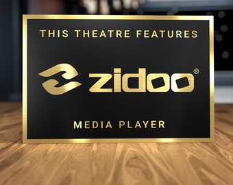 Zidoo Heimkino Zeichen