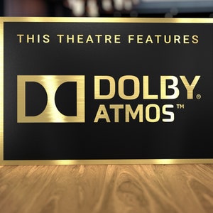 Dolby Atmos Heimkino segni
