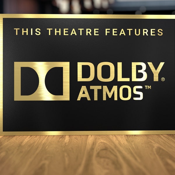 Señal de cine en casa Dolby Atmos