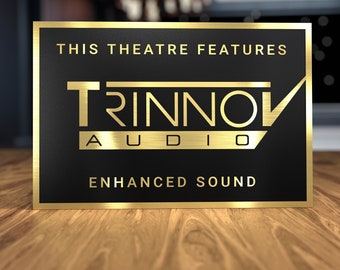 Trinnov Home Theater Sign