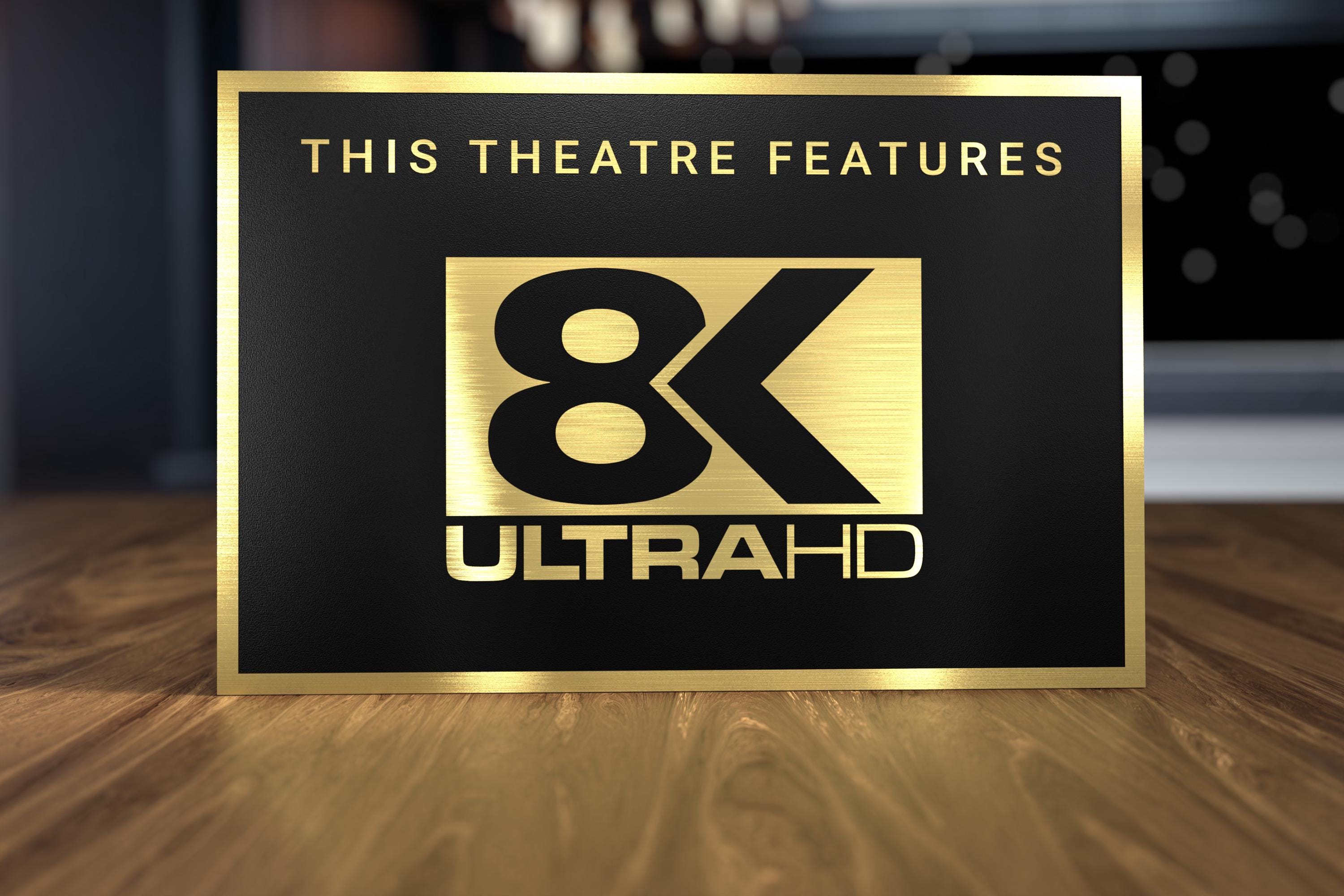 Discover Zeichen 8K Ultra HD Heimkino Zeichen - Etsy