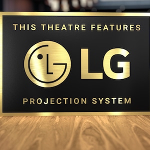 LG Projection Heimkino Zeichen