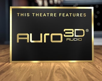 Auro 3D Heimkino Zeichen