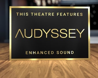 Audyssey Heimkino Zeichen