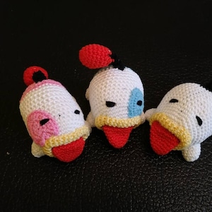 Cuddly toy Poochy&#39;s babies crocheted, also suitable as a toy and fan article