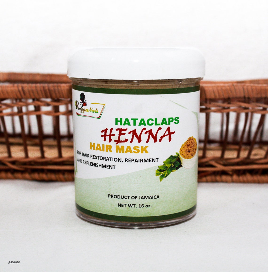 Hataclaps Henna Hair Mask Henna Deep Conditioner Hair Etsy
