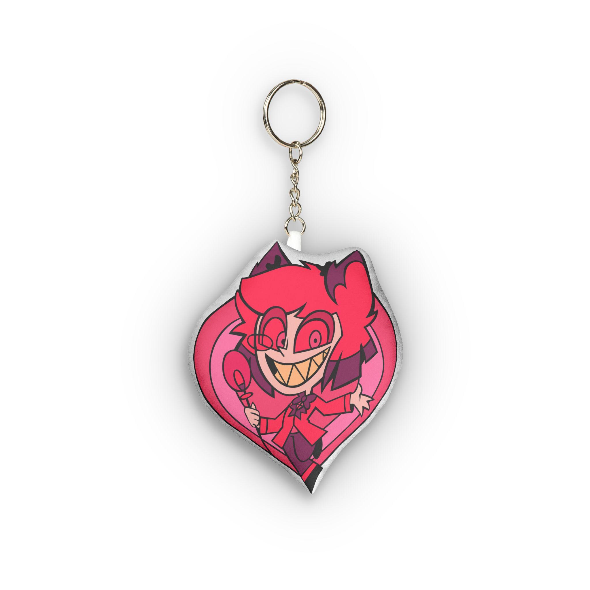 Hazbin Hotel Valentine Keychain - Etsy