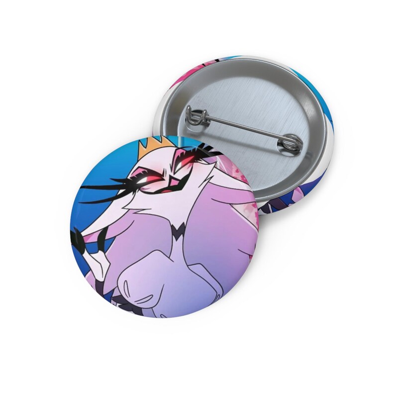 Stella Helluva Boss Pin | Goetians Villainess Cat Queen Enamel Style (1 ...