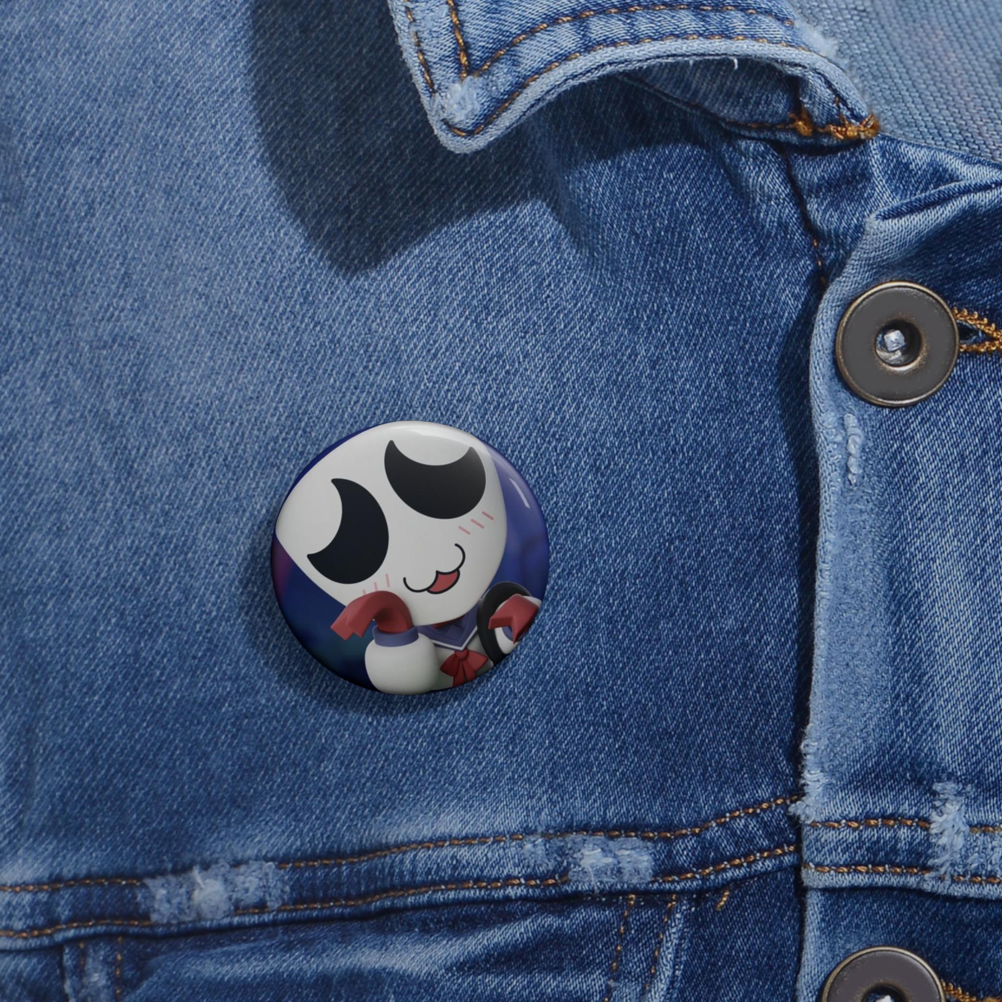 The Amazing Digital Circus Gangle Cute Ghost Character Pin Button ...